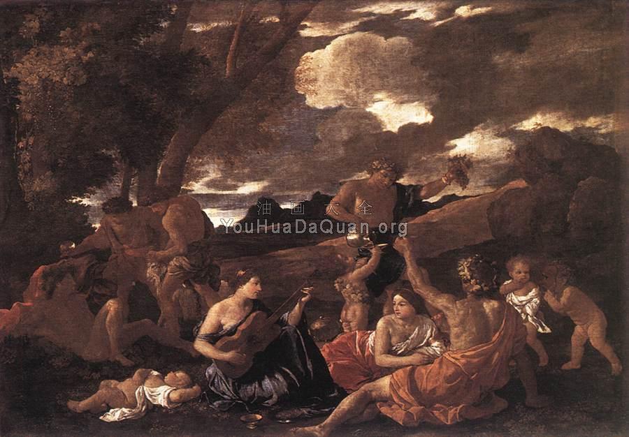 Bacchanal - 尼古拉斯·普桑